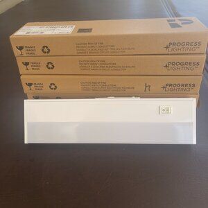 Hide-A-Lite 1-Light LED Linear Under cabinet in Satin White - 6
